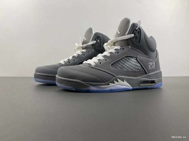 TB Retro Grey Wolf Air 136027-005 5 Jordan 0702